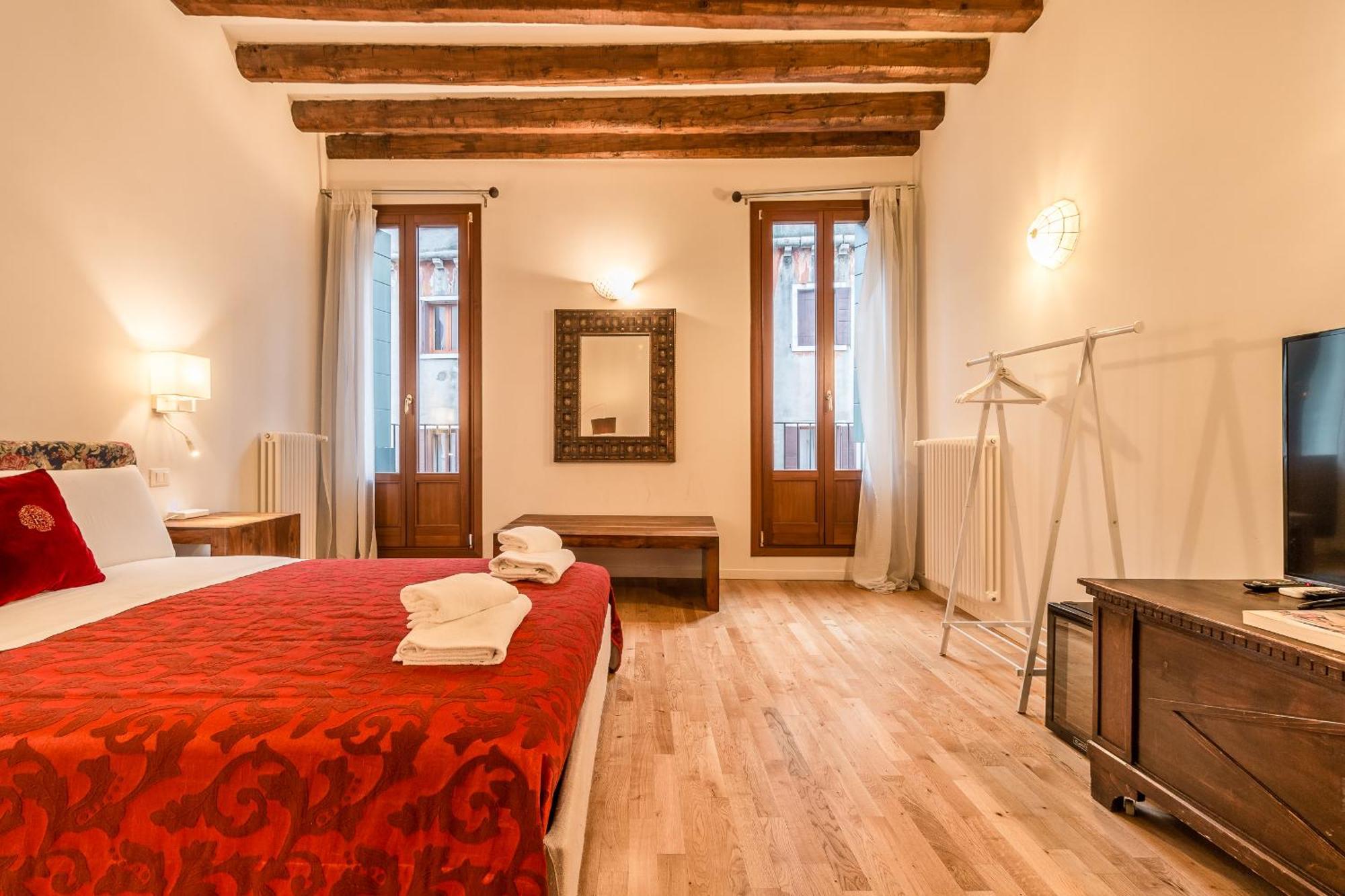 Palazzo Daponte Hotel Venetië Kamer foto